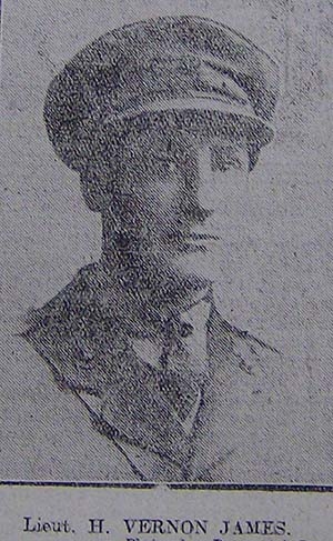 HENRY VERNON JAMES