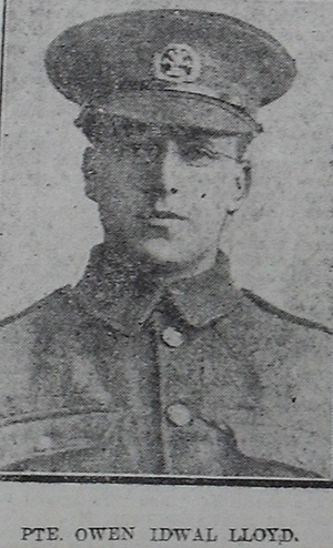 OWEN IDWAL LLOYD