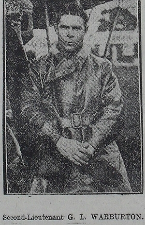 GEORGE AUGUSTUS LOWE WARBURTON