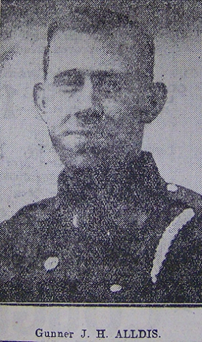 JOHN HENRY ALLDIS