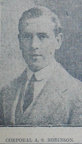 ALEXANDER SUMNER ROBINSON