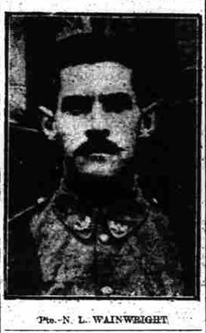 NORMAN LESLIE WAINWRIGHT