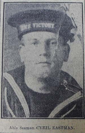 CYRIL WILLIAM EASTMAN