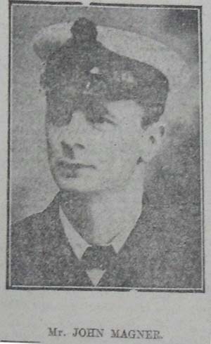 JOHN MAGNER