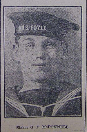 GEORGE FREDERICK McDONNELL