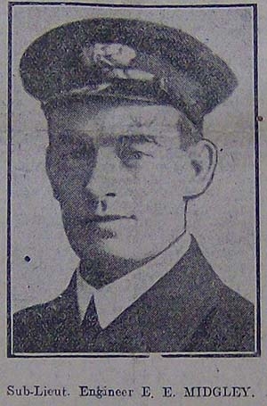ERNEST EDWARD MIDGLEY