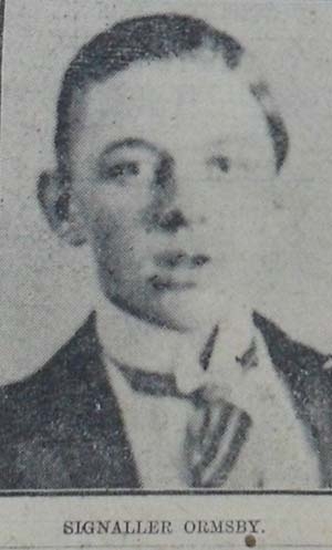 JOSEPH EDWARD ORMSBY