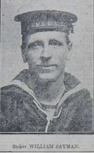 WILLIAM EDWARD SAYMAN