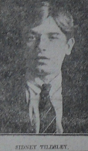 SIDNEY TILDSLEY