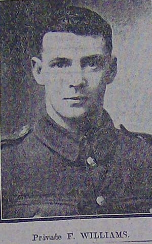 FREDERICK WILLIAMS