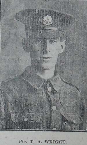 THEODORE ARCHER WRIGHT