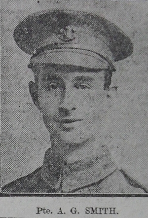 ALEXANDER GEORGE SMITH