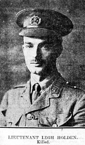 LEGH HOLDEN