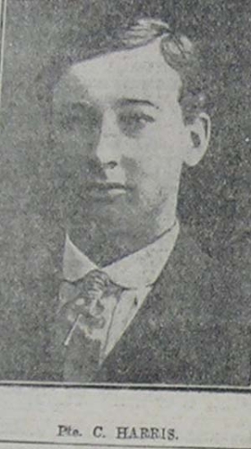 CHARLES RUSSELL HARRIS