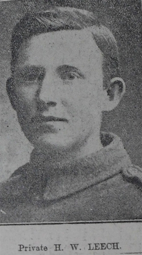 HORROCKS WILLIAM LEECH