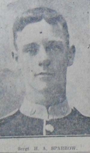 HENRY AMBROSE SPARROW