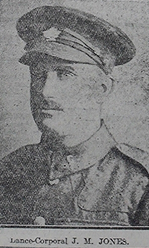 JOHN MORGAN JONES