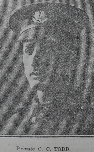 CHARLES CREAL TODD