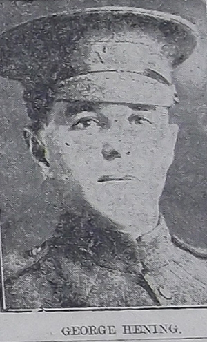 GEORGE HENING
