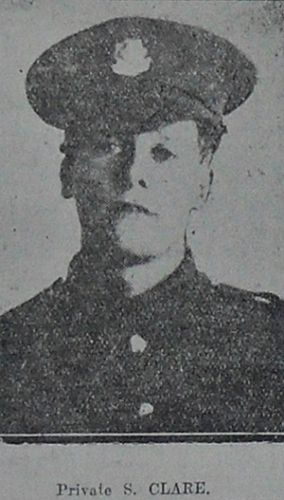SAMUEL CLARE