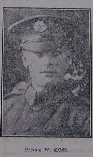 JOHN WILLIAM MOSS