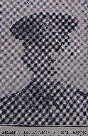 LEONARD GEORGE EMERSON