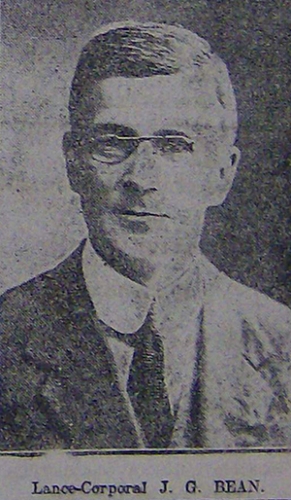 JOHN GORDON BEAN