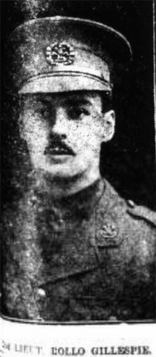ROLLO GILLESPIE