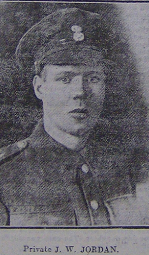 JOSEPH WALKER JORDAN