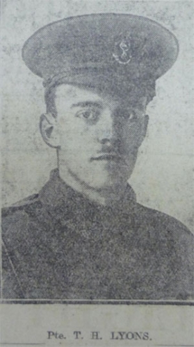 THOMAS HENRY LYON