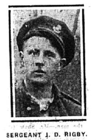 JAMES DOUGLAS RIGBY
