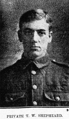 THOMAS WILLIAM SHEPHERD