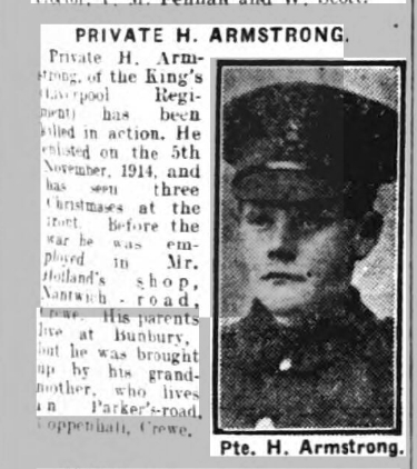 Samuel Herbert ARMSTRONG