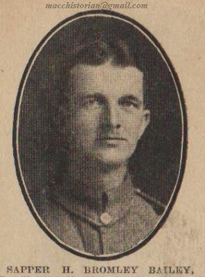 Harry Bromley BAILEY