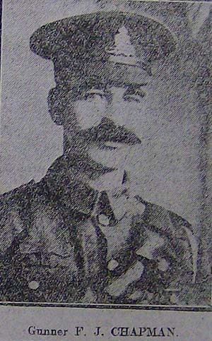 FRANCIS JOHN CHAPMAN