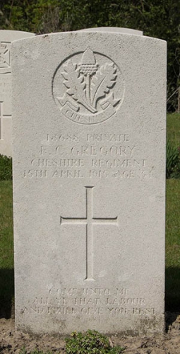 FRED CROSSLAND GREGORY