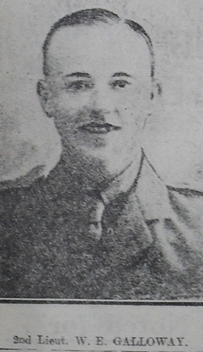 WILLIAM ERNEST GALLOWAY