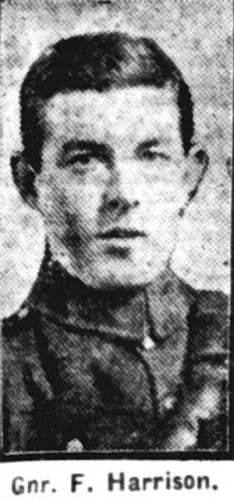 FREDERICK HARRISON
