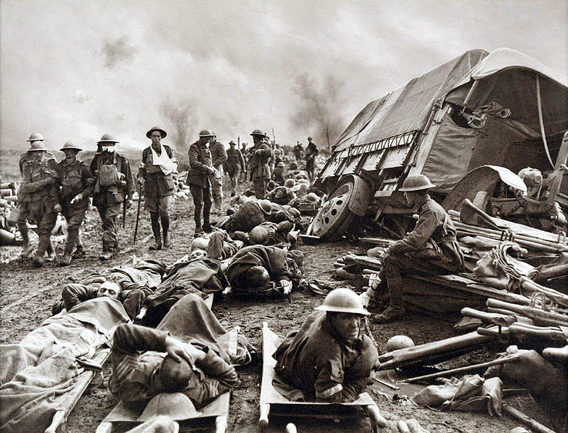 The Battle of the Menin Road