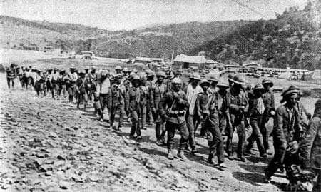 Troops in Mesopotamia
