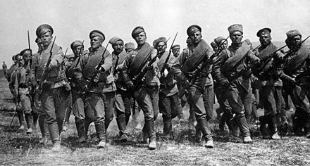 The Brusilov offensive